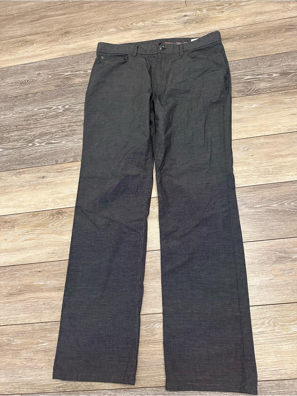 English Laundry Brixton Dark Grey Trousers